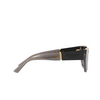 Prada PR 03WS Sunglasses 03M5S0 black & opal grey - product thumbnail 2/4