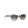 Prada PR 03WS Sunglasses 04M3D0 mink / opal sand - product thumbnail 2/4