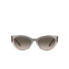 Gafas de sol Prada PR 03WS 04M3D0 mink / opal sand - Miniatura del producto 1/4