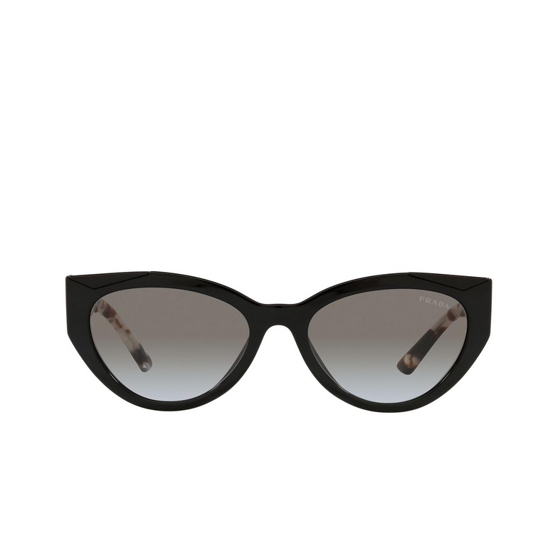 Prada PR 03WS Sunglasses 1AB0A7 black - 1/4