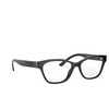 Prada PR 03WV Korrektionsbrillen 1AB1O1 black - Produkt-Miniaturansicht 2/4