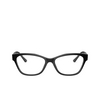 Prada PR 03WV Eyeglasses 1AB1O1 black - product thumbnail 1/4