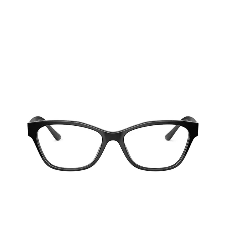Prada PR 03WV Eyeglasses 1AB1O1 black - 1/4