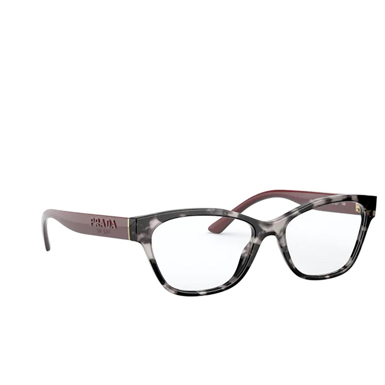 Prada PR 03WV Eyeglasses 5101O1 spotted grey - 2/4