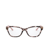 Prada PR 03WV Eyeglasses ROJ1O1 pink - product thumbnail 1/4