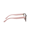 Prada PR 03WV Korrektionsbrillen ROJ1O1 pink - Produkt-Miniaturansicht 3/4