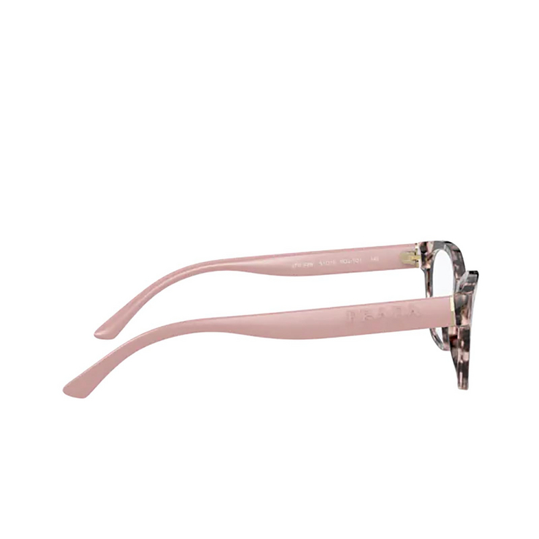 Prada PR 03WV Korrektionsbrillen ROJ1O1 pink - 3/4