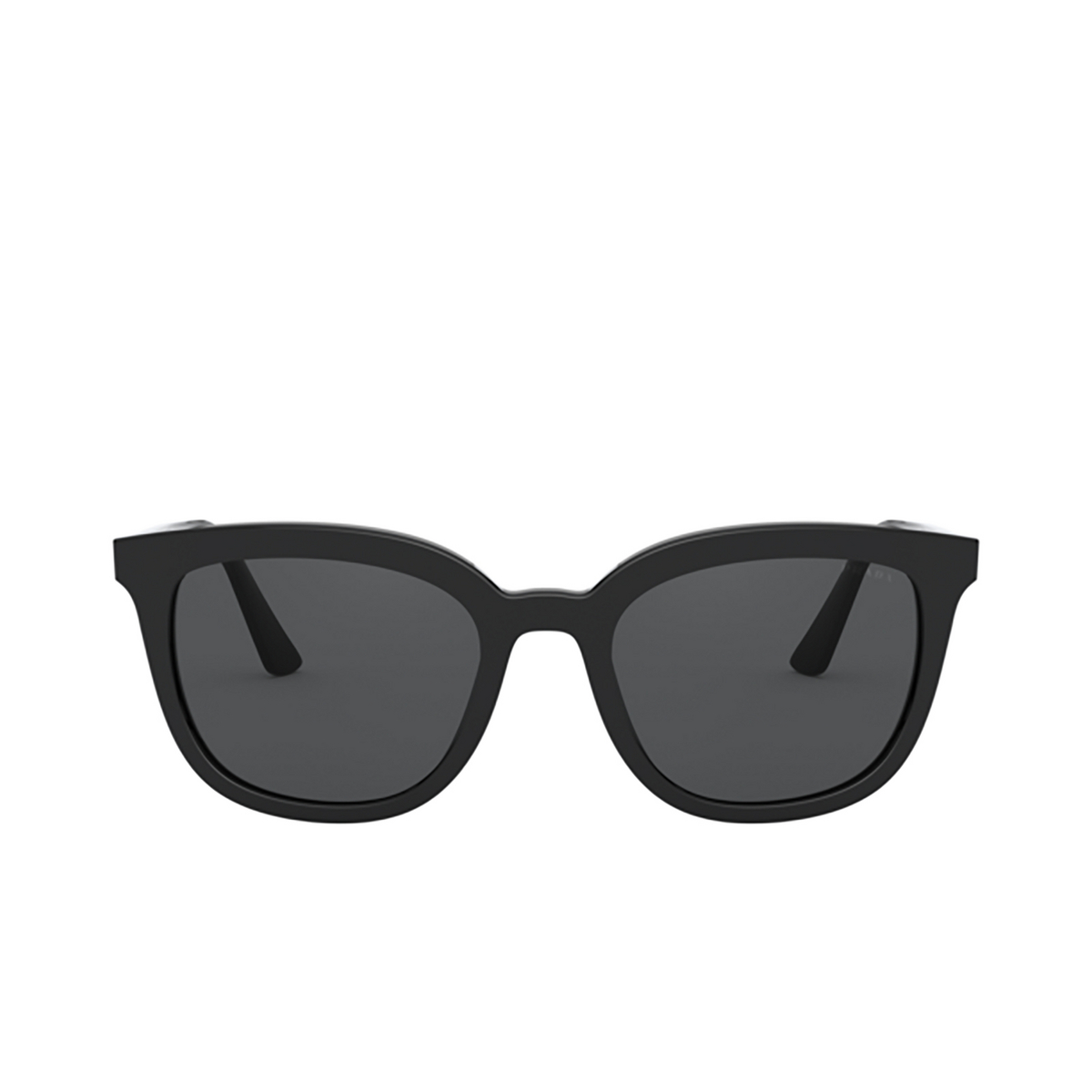 Prada PR 03XS Sunglasses 1AB5S0 BLACK - front view