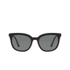 Prada PR 03XS Sunglasses 1AB5Z1 black - product thumbnail 1/4