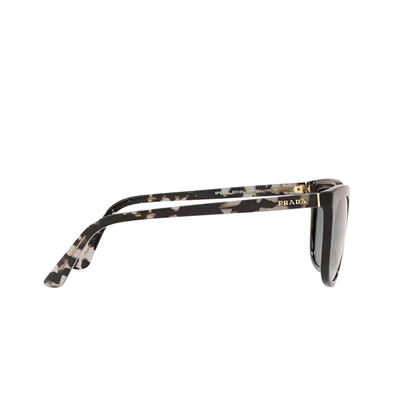 Prada PR 03XS Sunglasses 1AB5Z1 black - 3/4