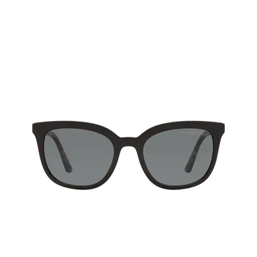 Prada PR 03XS Sunglasses 1AB5Z1 black - front view