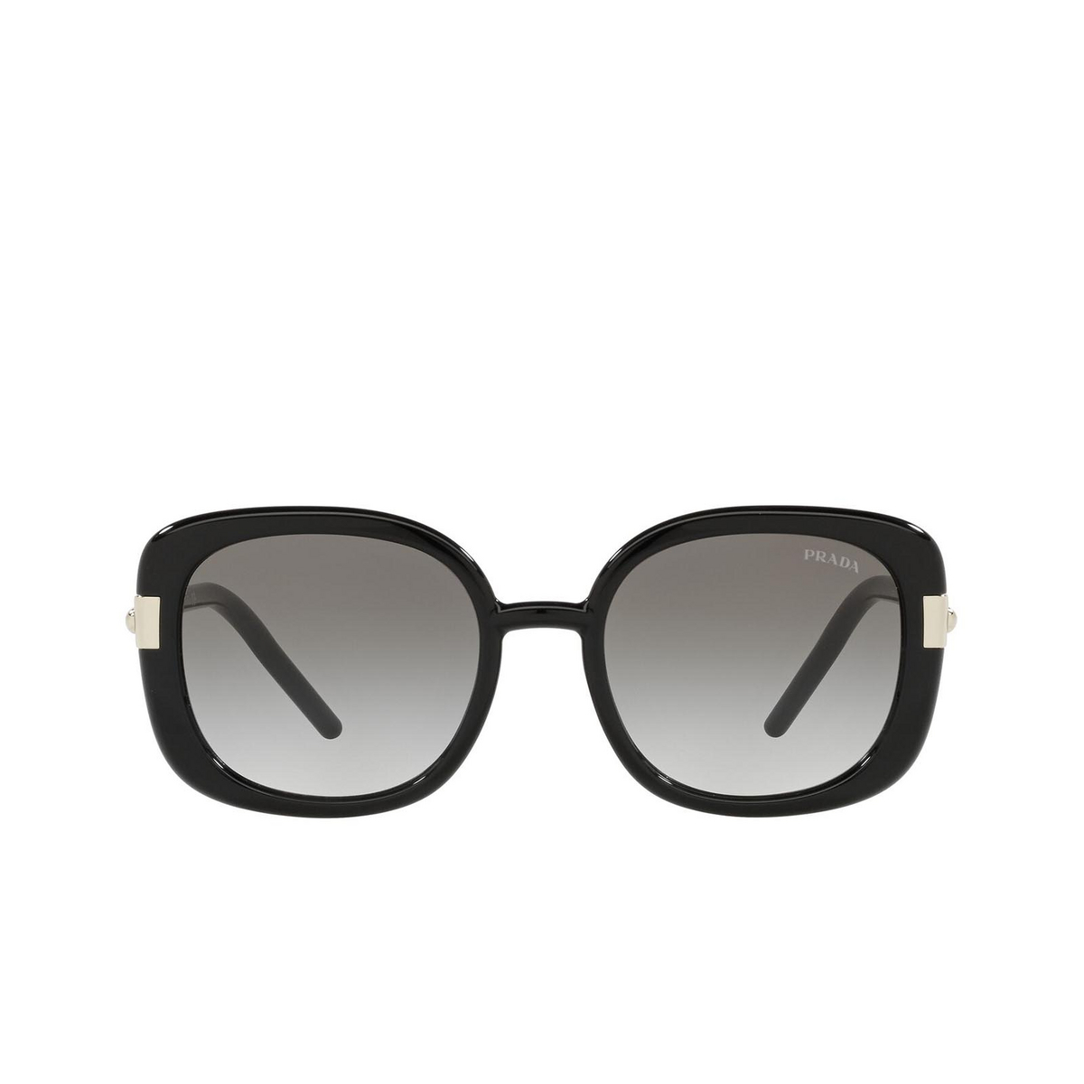 Prada PR 04WS Sunglasses 1AB0A7 Black - front view