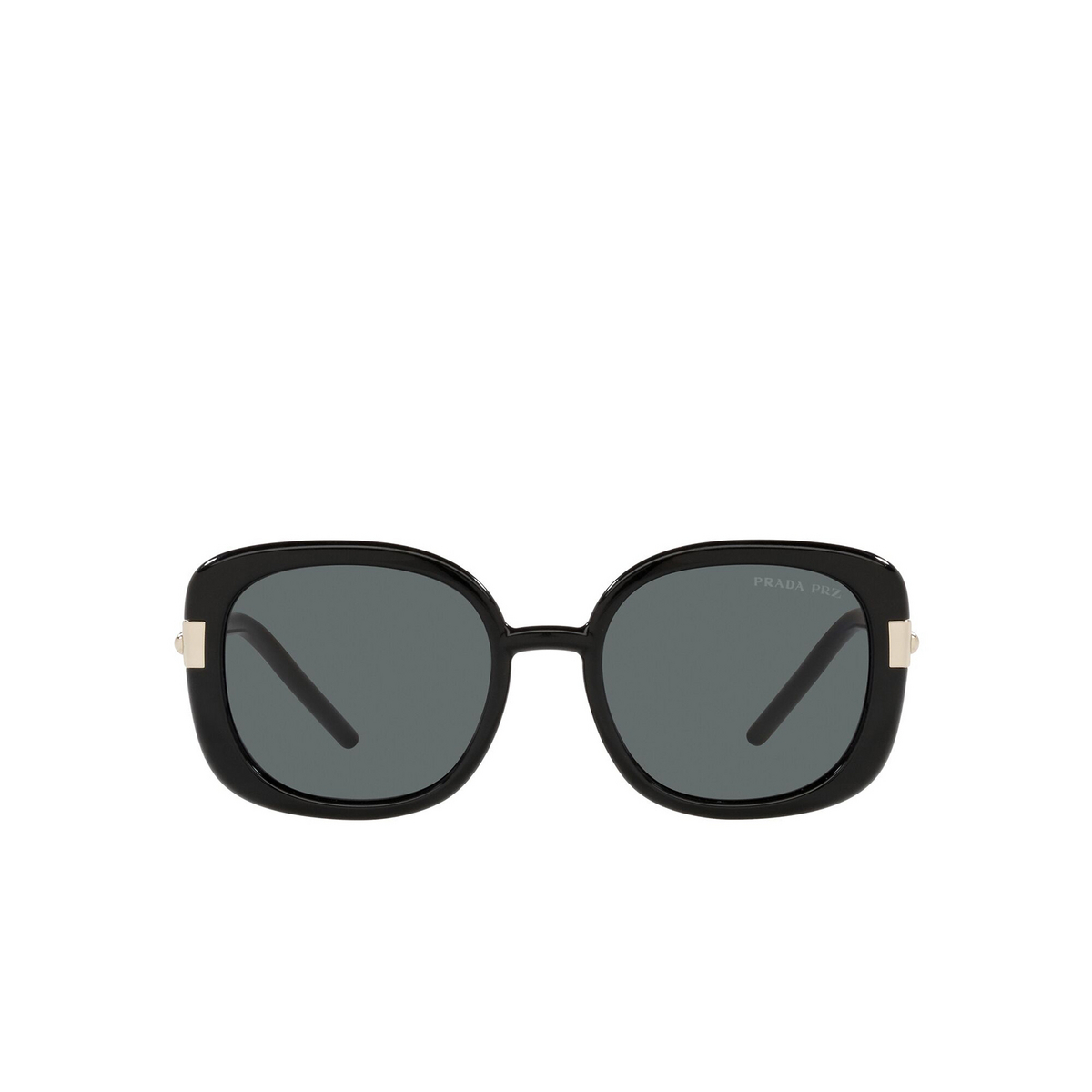 Prada PR 04WS Sunglasses 1AB5Z1 Black - front view