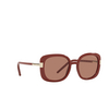 Prada PR 04WS Sunglasses VAM1P1 rusting - product thumbnail 2/4