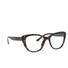 Prada PR 04WV Eyeglasses 2AU1O1 havana - product thumbnail 2/4
