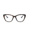 Prada PR 04WV Eyeglasses 2AU1O1 havana - product thumbnail 1/4