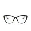 Prada PR 04WV Eyeglasses 3891O1 black / medium havana - product thumbnail 1/4