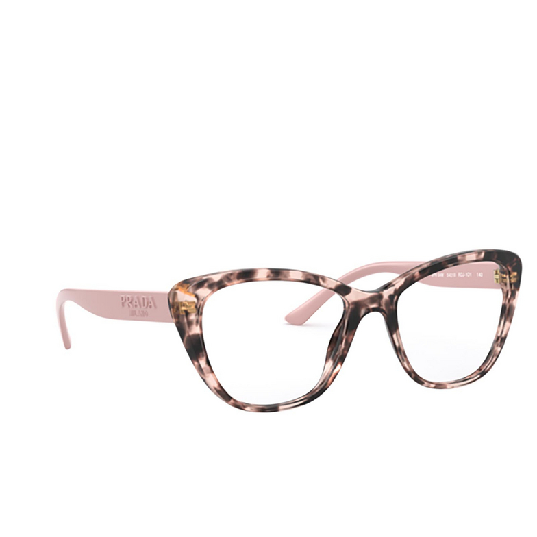 Prada PR 04WV Eyeglasses ROJ1O1 pink havana - 2/4