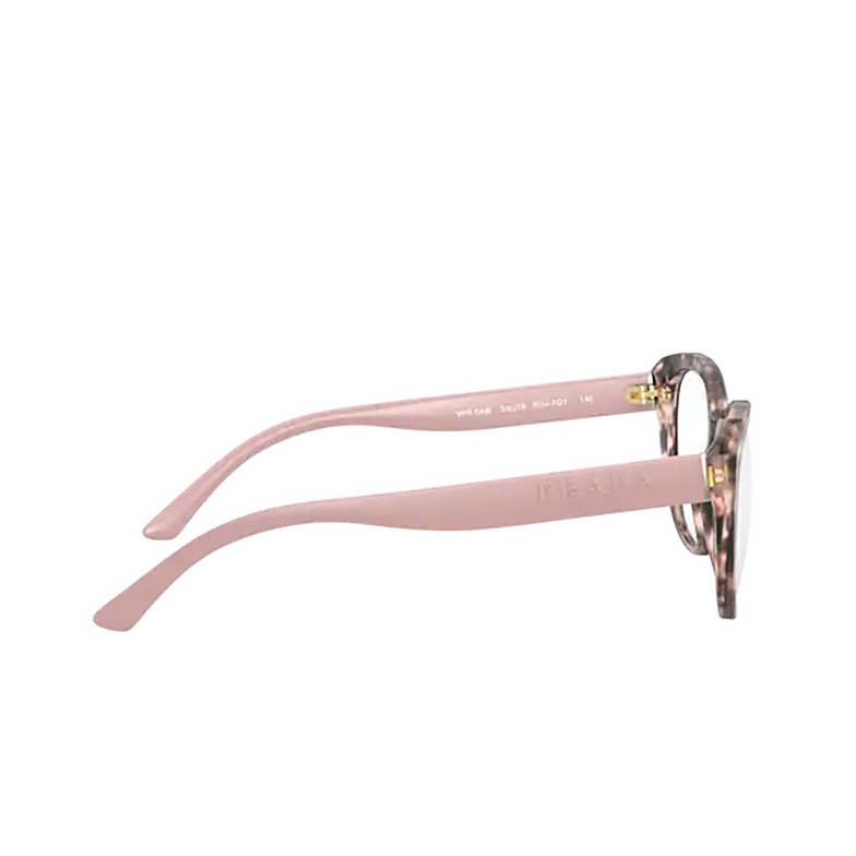Prada PR 04WV Eyeglasses ROJ1O1 pink havana - 3/4