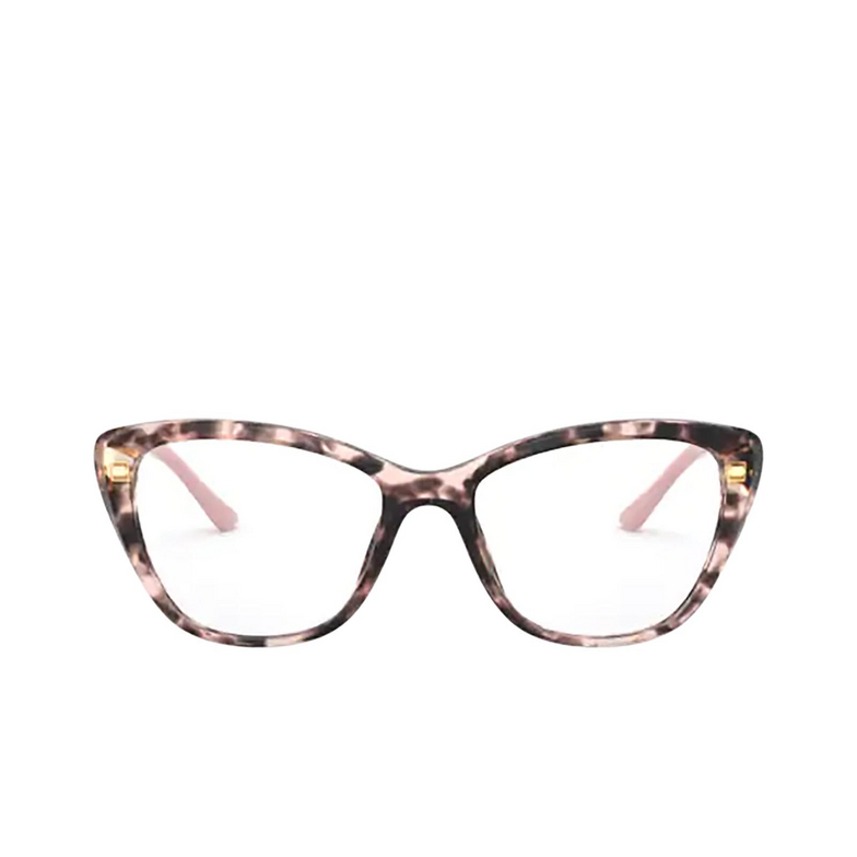 Prada PR 04WV Eyeglasses ROJ1O1 pink havana - 1/4