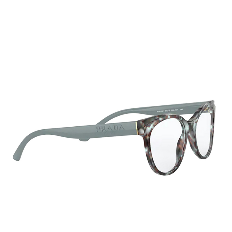 Prada PR 05WV Eyeglasses 05H1O1 blue / brown - 2/4