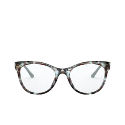 Prada® Butterfly Eyeglasses: PR 05WV color Blue / Brown 05H1O1.
