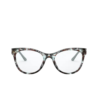 Prada PR 05WV Eyeglasses 05H1O1 blue / brown - front view
