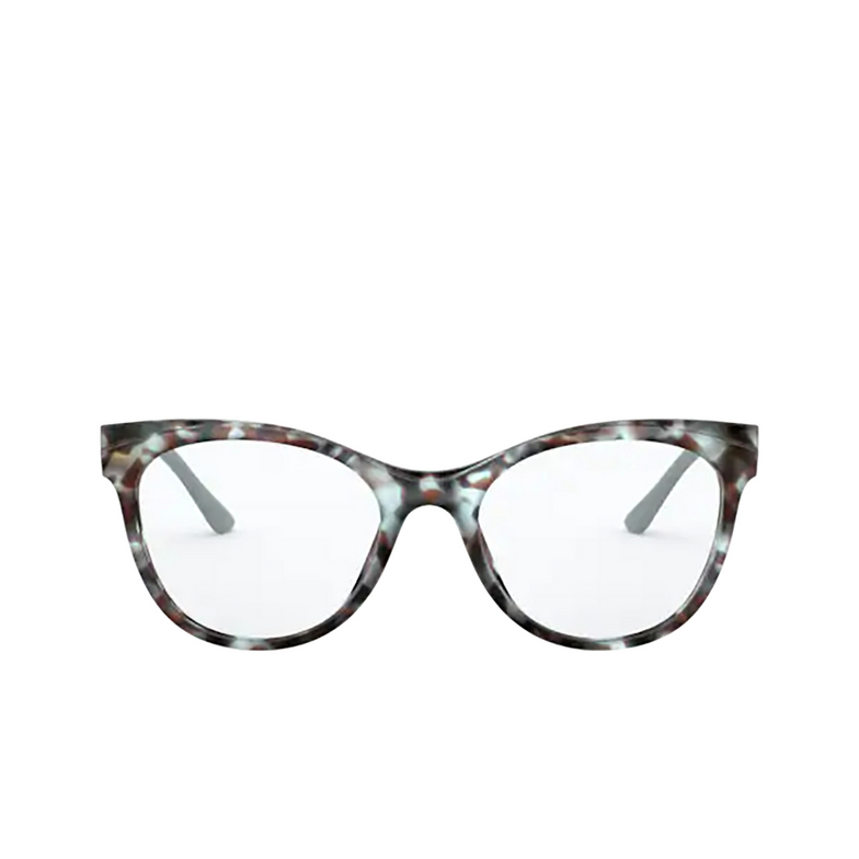 Prada PR 05WV Eyeglasses 05H1O1 blue / brown - 1/4