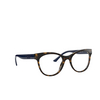 Prada PR 05WV Eyeglasses 2AU1O1 havana - product thumbnail 2/4