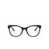 Prada PR 05WV Eyeglasses 2AU1O1 havana - product thumbnail 1/4