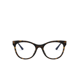 Prada® Butterfly Eyeglasses: PR 05WV color Havana 2AU1O1.