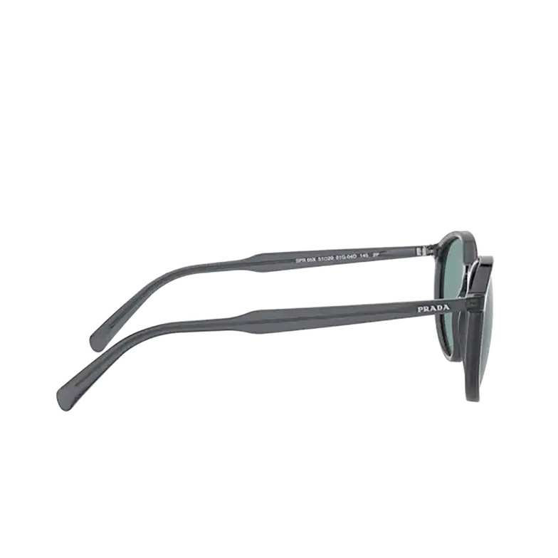 Prada PR 05XS Sunglasses 01G04D grey - 3/4