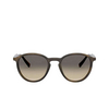Prada PR 05XS Sunglasses 548718 striped green - product thumbnail 1/4