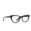 Prada PR 05XV Eyeglasses 1AB1O1 black - product thumbnail 2/4