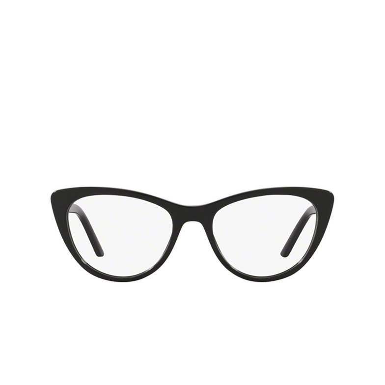 Prada PR 05XV Eyeglasses 1AB1O1 black - 1/4