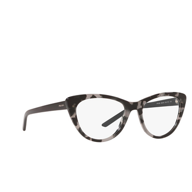 Prada PR 05XV Korrektionsbrillen 5101O1 spotted grey - Dreiviertelansicht