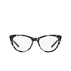 Prada PR 05XV Eyeglasses 5101O1 spotted grey - product thumbnail 1/4