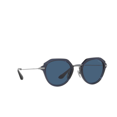 Prada PR 05YS Sunglasses 08Q04P blue crystal - three-quarters view
