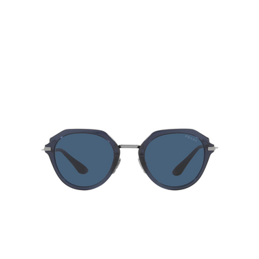 Prada PR 05YS Sunglasses 08Q04P blue crystal - front view