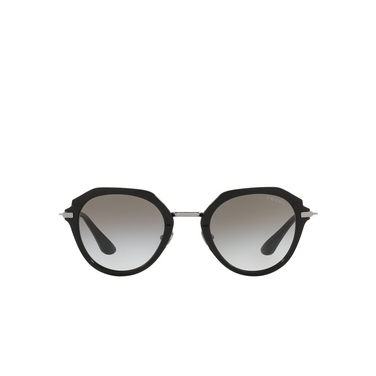 Prada PR 05YS Sunglasses 1ab0a7 black - front view