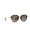 Prada PR 05YS Sunglasses 2AU1X1 tortoise - product thumbnail 2/4