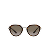 Prada PR 05YS Sunglasses 2AU1X1 tortoise - product thumbnail 1/4
