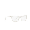 Prada PR 05YV Eyeglasses 1421O1 talc - product thumbnail 2/4