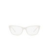 Prada PR 05YV Eyeglasses 1421O1 talc - product thumbnail 1/4