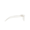 Prada PR 05YV Eyeglasses 1421O1 talc - product thumbnail 3/4