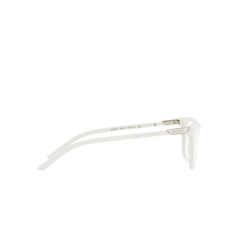 Prada PR 05YV Eyeglasses 1421O1 talc - 3/4