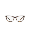 Prada PR 05YV Eyeglasses 2AU1O1 tortoise - product thumbnail 1/4