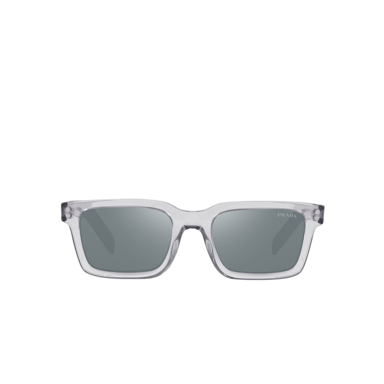 Prada PR 06WS Sunglasses U4301A grey crystal - 1/4