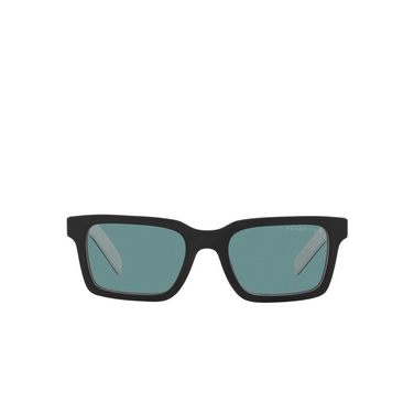 Prada PR 06WS Sunglasses YC404D black white black - front view