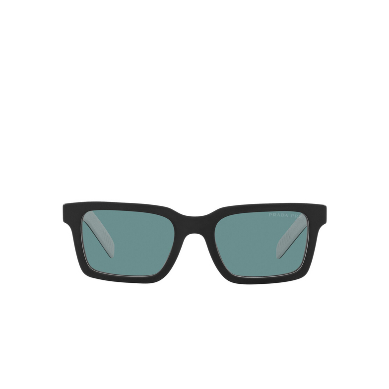 Prada PR 06WS Sunglasses YC404D black white black - 1/4